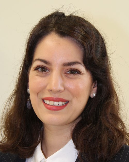 Gisi Rebecca, Schulleiterin Unterstufe Unterentfelden